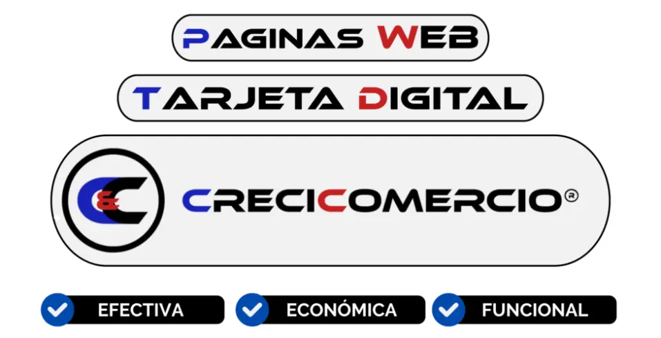 Miniwebs crecicomercio
